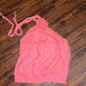 BeBe halter top
